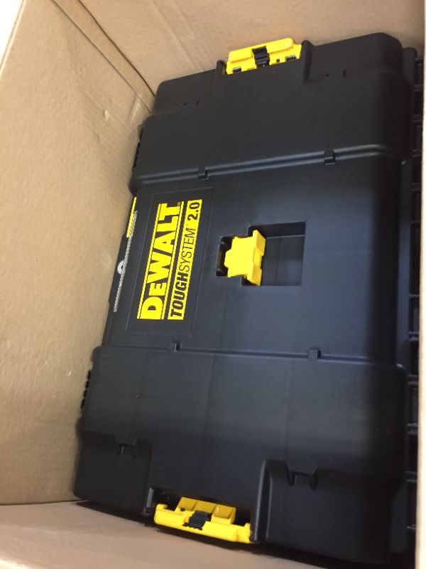 Photo 4 of 2 Pack Dewalt Portable Tool Box, 14-3/4" W, Plastic