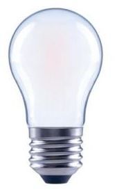 Photo 1 of 60-Watt Equivalent A15 Dimmable Frosted Glass Decorative Filament LED Vintage Edison Light Bulb Daylight (12-Pack)