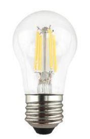 Photo 1 of 60-Watt Equivalent A15 Dimmable Clear Glass Decorative Filament LED Vintage Edison Light Bulb Soft White (12-Pack)