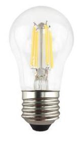 Photo 1 of 60-Watt Equivalent A15 Dimmable Clear Glass Decorative Filament LED Vintage Edison Light Bulb Daylight (12-Pack)