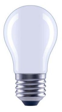 Photo 1 of 100-Watt Equivalent A15 Dimmable Appliance Fan Frosted Glass Filament LED Vintage Edison Light Bulb Bright White(12-Pack)