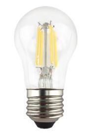 Photo 1 of 60-Watt Equivalent A15 Dimmable Clear Glass Filament LED Vintage Edison Light Bulb in Bright White (12-Pack)