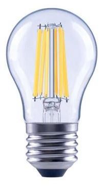 Photo 1 of 100-Watt Equivalent A15 Dimmable Appliance Fan Clear Glass Filament LED Vintage Edison Light Bulb Daylight (12-Pack)