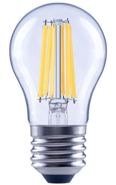 Photo 1 of 100-Watt Equivalent A15 Dimmable Appliance Fan Clear Glass Filament LED Vintage Edison Light Bulb Bright White (12-Pack)