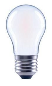 Photo 1 of 60-Watt Equivalent A15 Dimmable Frosted Glass Filament LED Vintage Edison Light Bulb Bright White (12-Pack)