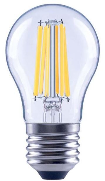 Photo 1 of 100-Watt Equivalent A15 Dimmable Appliance Fan Clear Glass Filament LED Vintage Edison Light Bulb Soft White (12-Pack)