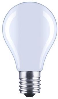 Photo 1 of 60-Watt Equivalent A15 Dimmable Appliance Fan Frosted Glass Filament LED Vintage Edison Light Bulb Daylight (12-Pack)
