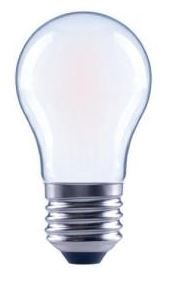 Photo 1 of 60-Watt Equivalent A15 Dimmable Frosted Glass Decorative Filament LED Vintage Edison Light Bulb Soft White (12-Pack)