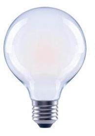 Photo 1 of 40-Watt Equivalent G25 Globe Dimmable ENERGY STAR Filament LED Vintage Edison Light Bulb Soft White (12-Pack)