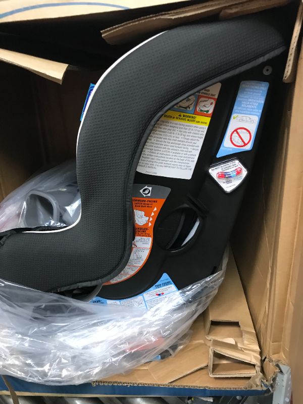 Photo 1 of Graco Extend2Fit Convertible Car Seat, Ride Rear Facing Longer with Extend2Fit, Gotham
