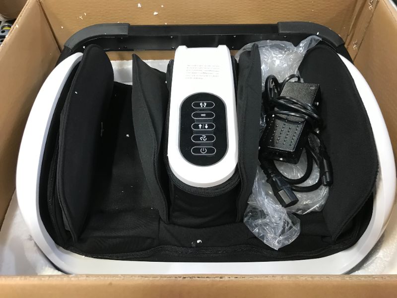 Photo 2 of Cloud Massage Shiatsu Foot Massager Machine