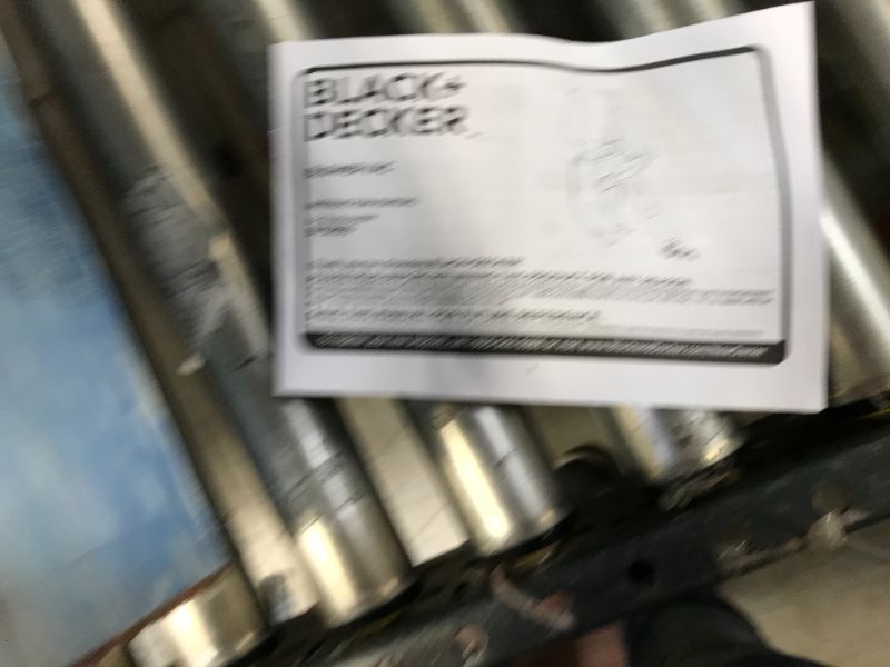 Photo 3 of Black & Decker Bv3600 - 12 Amp Blower/Vacuum