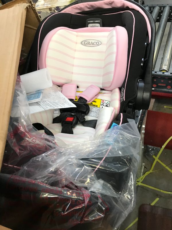 Photo 1 of Graco SnugRide SnugFit 35 DLX Infant Car Seat, Eliza