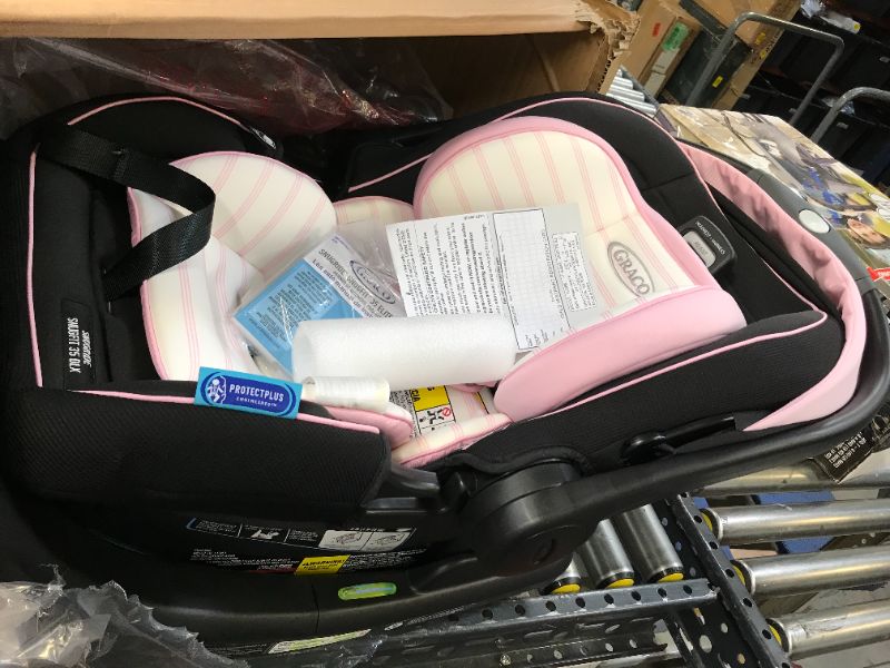 Photo 1 of Graco SnugRide SnugFit 35 DLX Infant Car Seat, Eliza