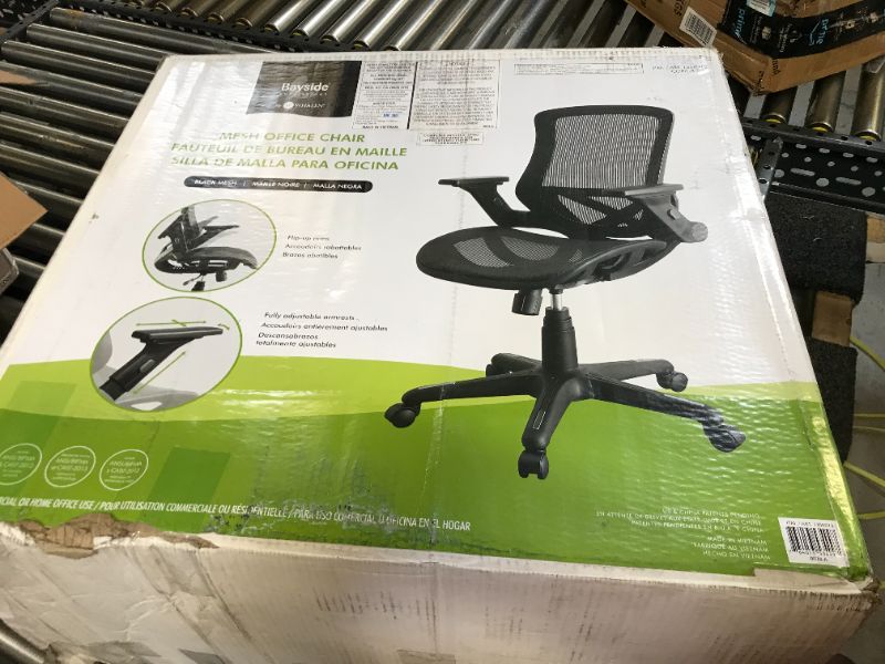 Photo 4 of Bayside Furnishings Metrex IV Mesh Office Chair
