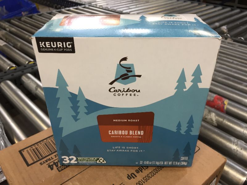 Photo 2 of Caribou Coffee Caribou Blend Keurig K-Cup Coffee Pods - Medium Roast - 32ct