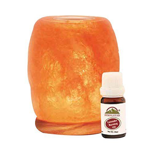 Photo 1 of  Himalayan Glow Natural Aroma Therapy Salt Lamp with Essential Oil, Hand Carved Crystal Salt Lamp with Neem Wooden Base, Salt Lamp LED Bulb,
Tags: