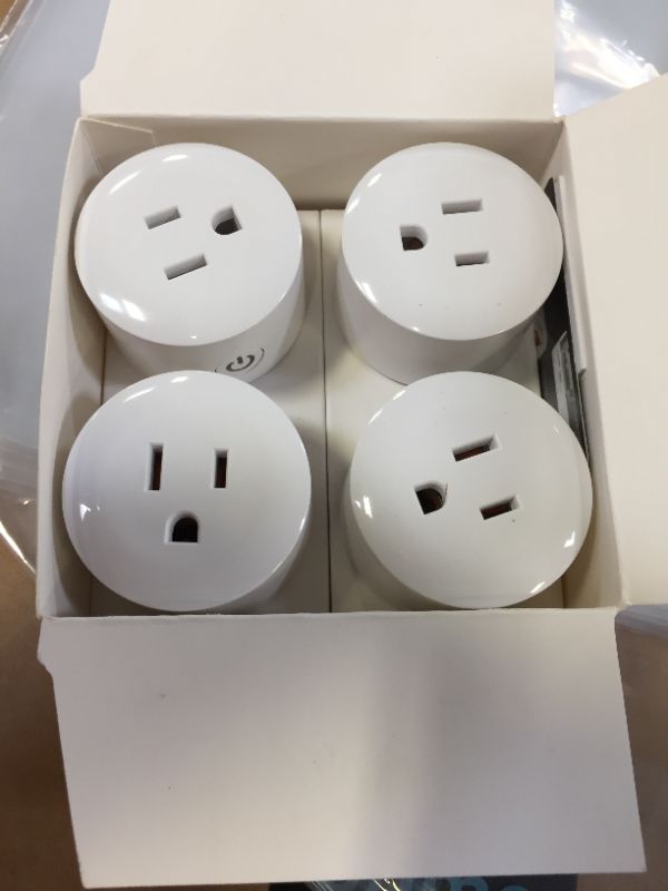 Photo 2 of 4 PACK SMART PLUGS 