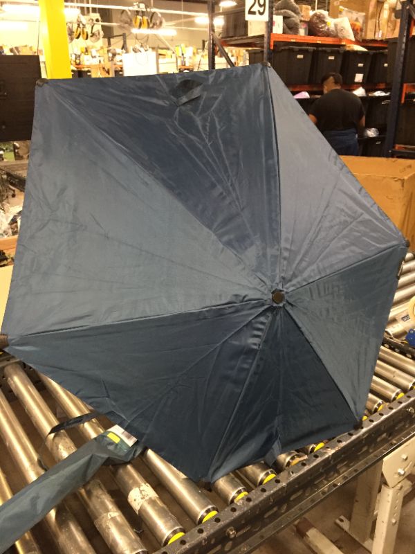 Photo 2 of Sport-brella Versa-Brella All Position Umbrella with Universal CLAMP, Midnight Blue