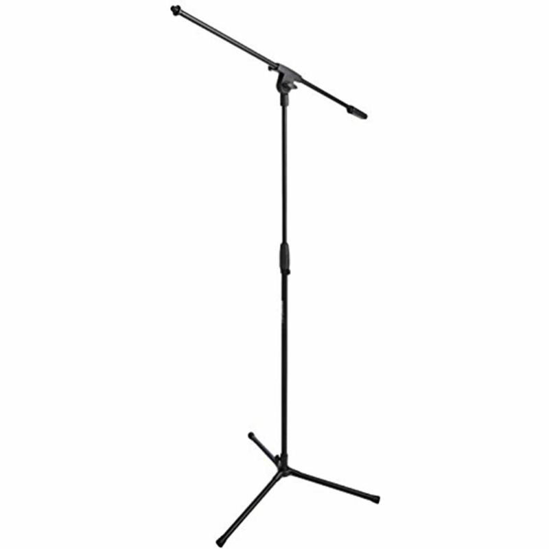 Photo 1 of Amazon Basics Tripod Boom Microphone Stand