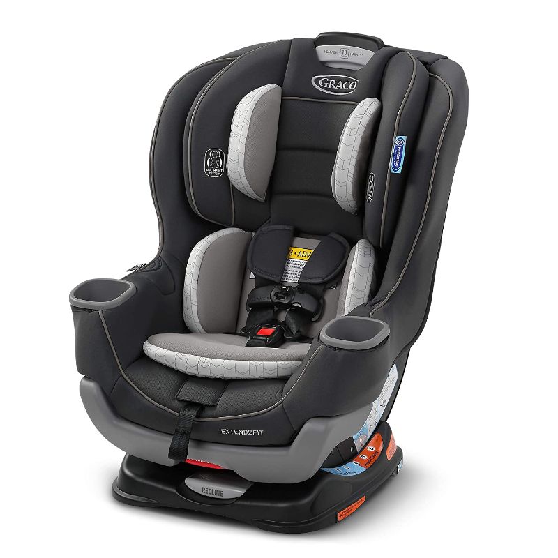 Photo 1 of Graco Extend2Fit Convertible Car Seat | Ride Rear Facing Longer with Extend2Fit, Redmond, Amazon Exclusive
