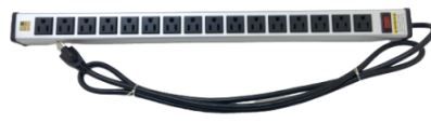 Photo 1 of 16 Outlet Power Strip for Tablet Charging Cart
