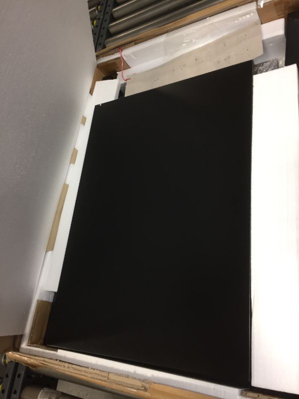 Photo 1 of Ameriwood Home Franklin Accent Table 2 Drawers Black