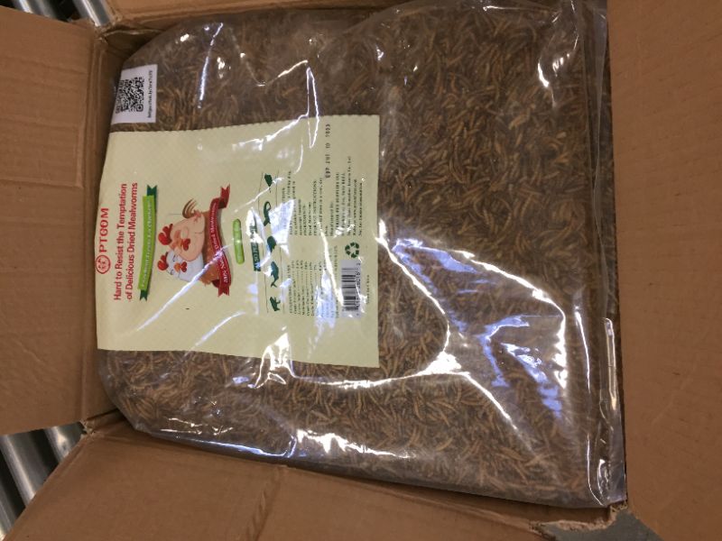 Photo 3 of 11 LBS Bulk Dried Mealworms for Wild Birds Food Blue Bird Chickens Hen Treats