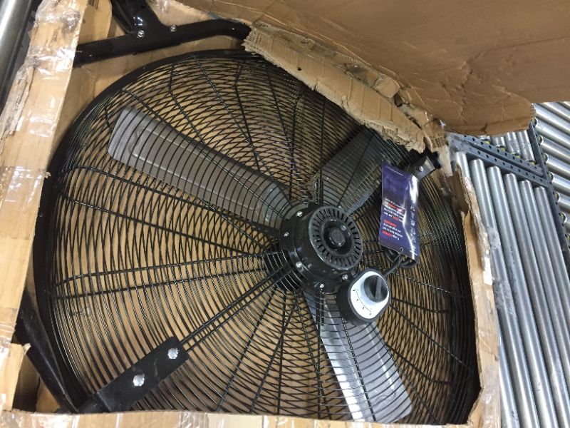 Photo 2 of Max Air Industrial Fan Black 