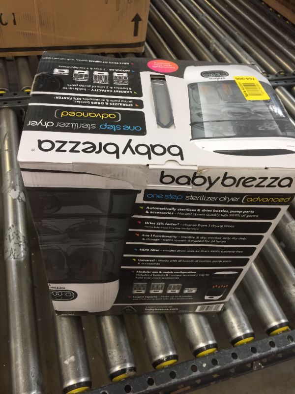 Photo 2 of Baby Brezza - One Step Sterilizer Dryer Advanced