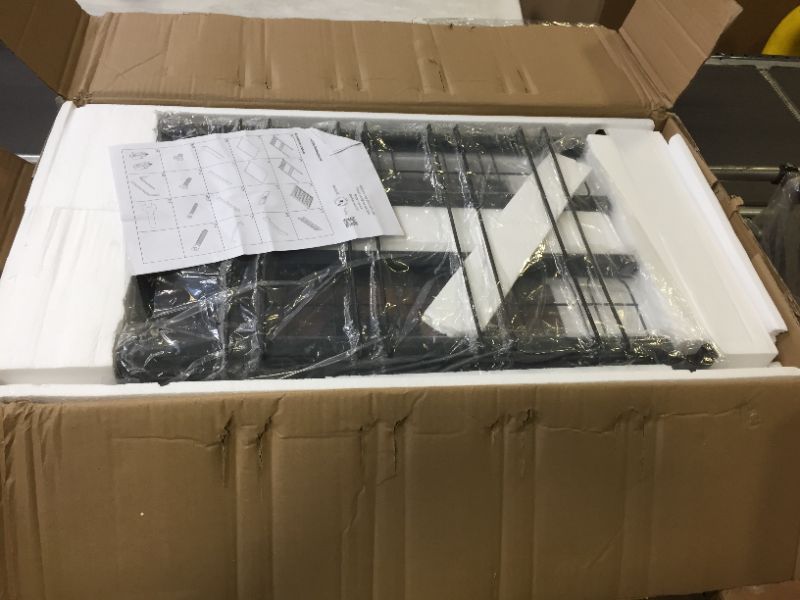 Photo 1 of X-cosrack Bar Cart with Wine Rack,Mobile Kitchen Serving Cart with Storage and Glass Holder,Removable Wood Tray, Industrial Wine Cart on Wheels with Handle,Rustic Brown