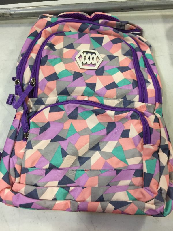 Photo 1 of ZIRANYU - Girl's Multicolored Backpack