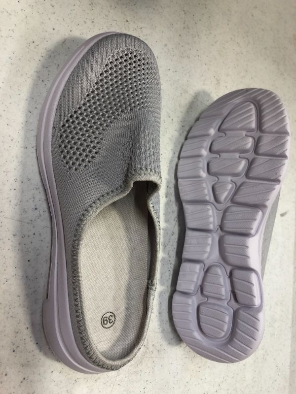 Photo 2 of 7.5 generic brand Women's Backless Shoes (Gray)
 