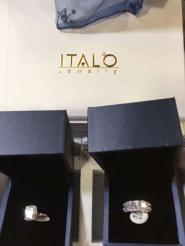 Photo 1 of Italo Jewelry - Authentic Silver Rings
Size: 9