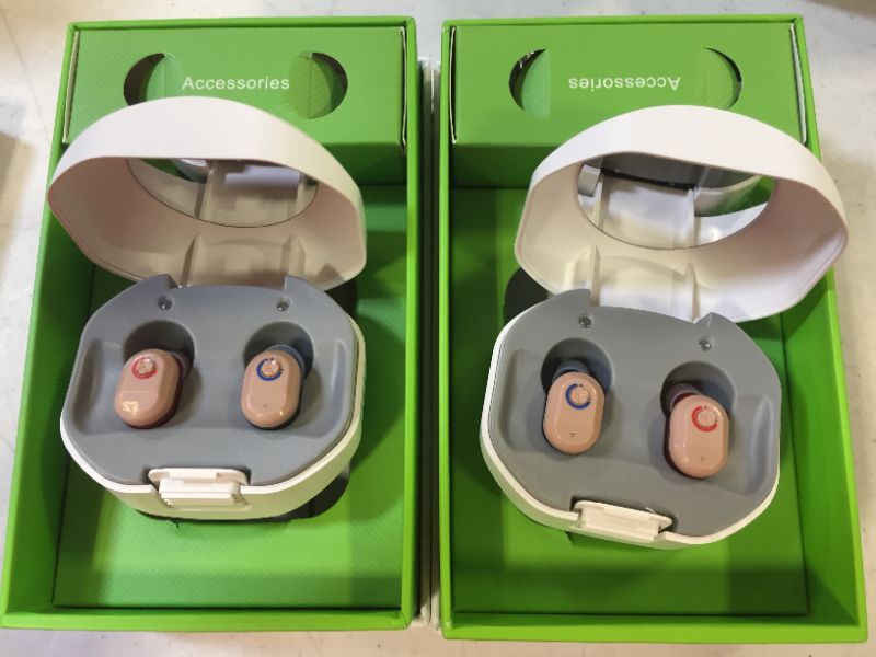 Photo 1 of In-The-Ear Hearing Aids (2pk)