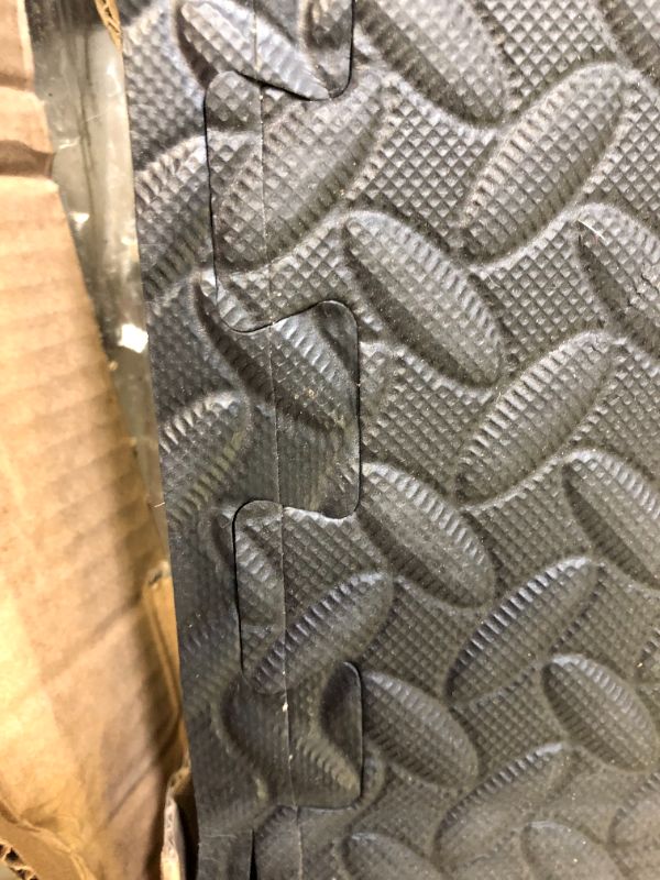 Photo 1 of BalanceFrom Puzzle Exercise Mat with EVA Foam Interlocking Tiles
