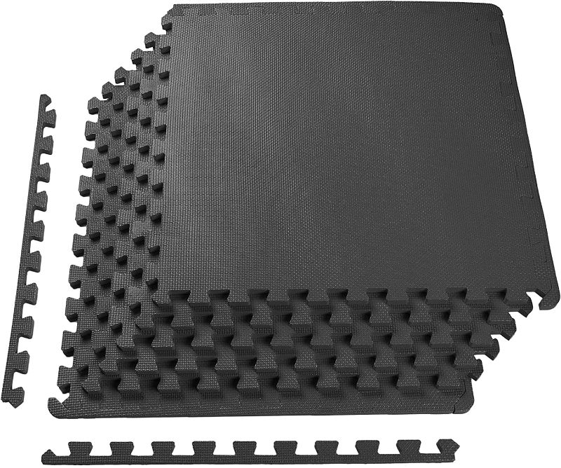 Photo 1 of BalanceFrom Puzzle Exercise Mat with EVA Foam Interlocking Tiles

