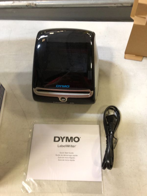 Photo 2 of DYMO 4XL - Label Printer - Monochrome - Direct Thermal - UP to 192 INCH/MIN - 30
