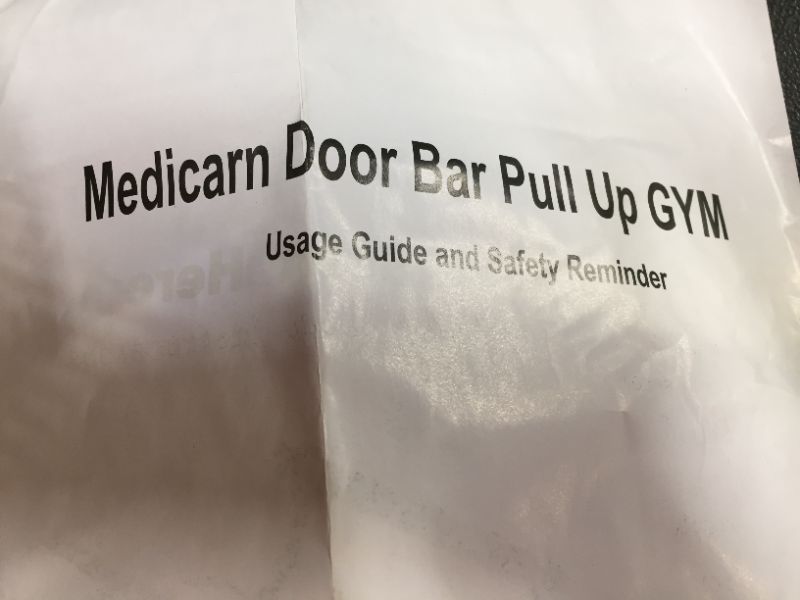 Photo 3 of  Door Bar Pull Up Gym-SET OF 2