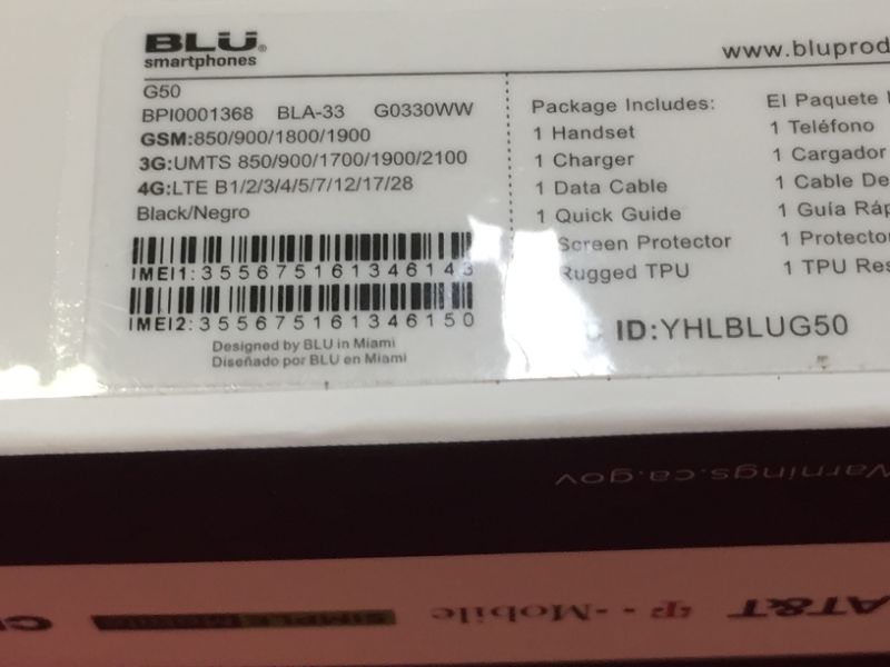 Photo 3 of BLU G50 GSM (32GB) - Black