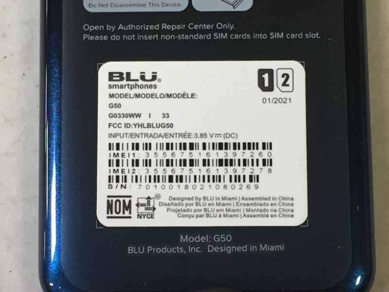 Photo 4 of BLU G50 GSM (32GB) - Black