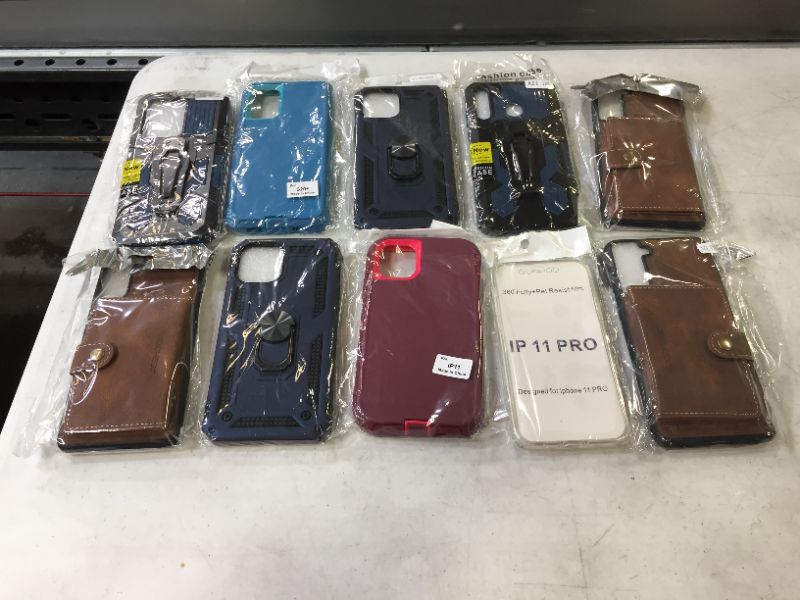 Photo 1 of VARIOUS MOBILE PHONE CASES