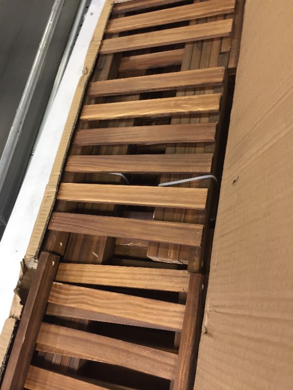 Photo 1 of 4 TIER PLANT STAND 