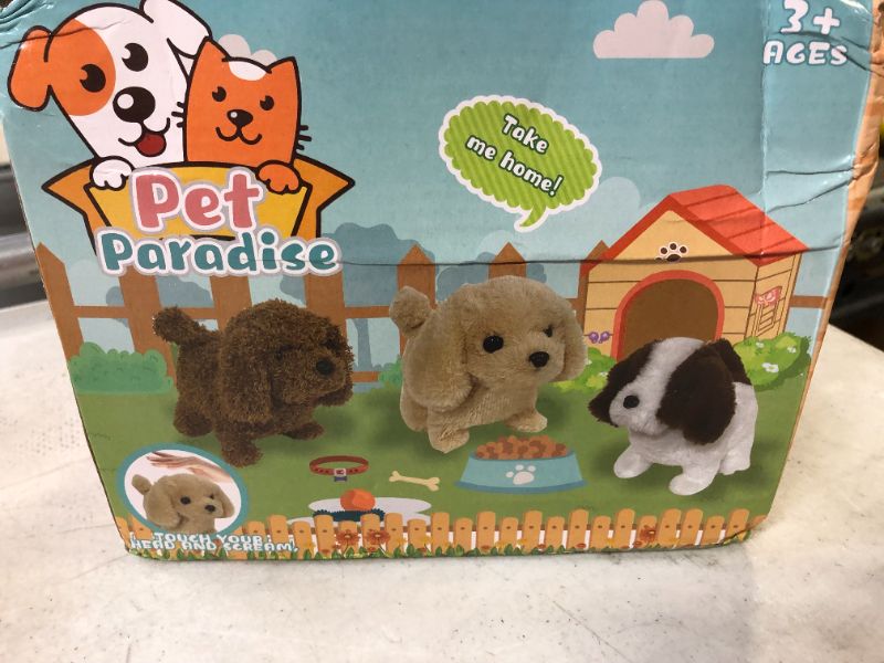 Photo 1 of 2 Pack Electronic Dog Puppies