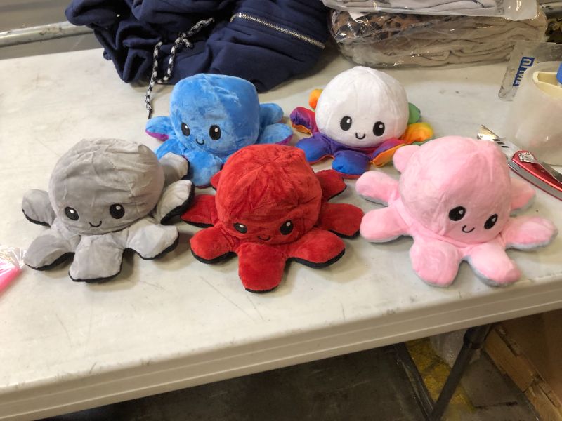 Photo 1 of 5 Pack Flip Octopus