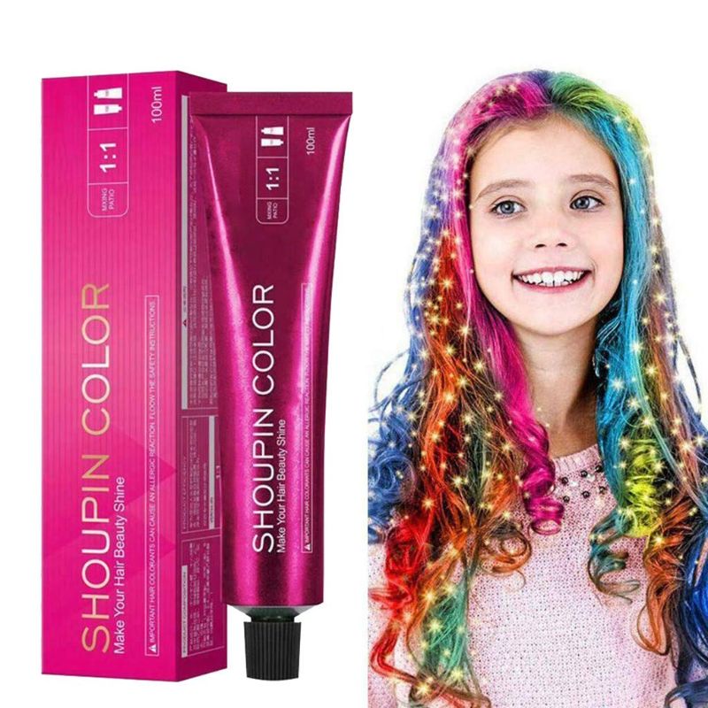 Photo 1 of 2x Color Hair Color Creme Mermaid Hair Coloring Shampoo
Color: Flax Grey