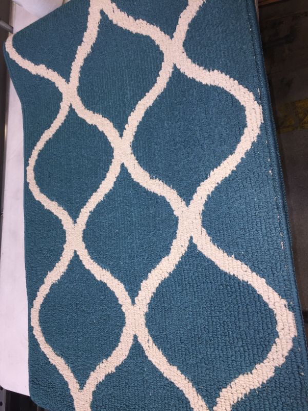 Photo 1 of 60 x 21 rug turquoise