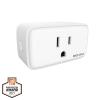 Photo 1 of 15 Amp 120-Volt Smart Wi-Fi Bluetooth Plug with 1 Outlet