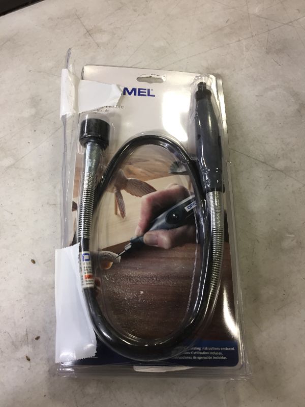 Photo 1 of Dremel 1/8 in. S x 36 in. L Flex Shaft 1 PC