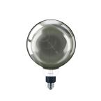 Photo 1 of 25-Watt Equivalent G63 Dimmable Modern Glass Edison LED Large Light Bulb Cool White (4000K)
